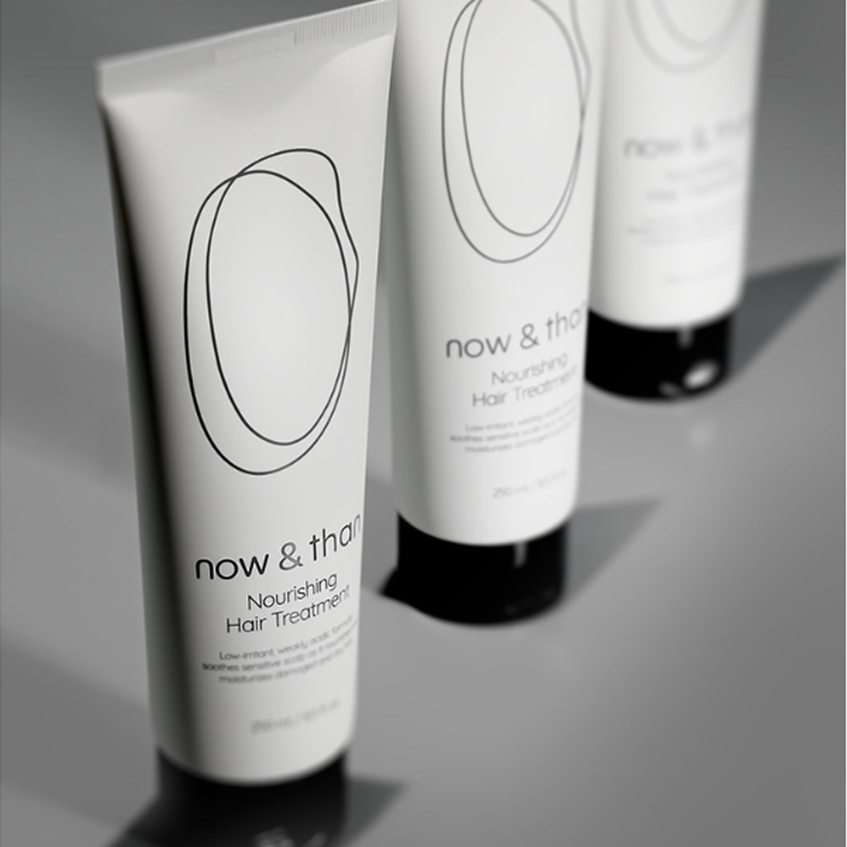 ahora y que nutrir tratamiento para el cabello 250 ml