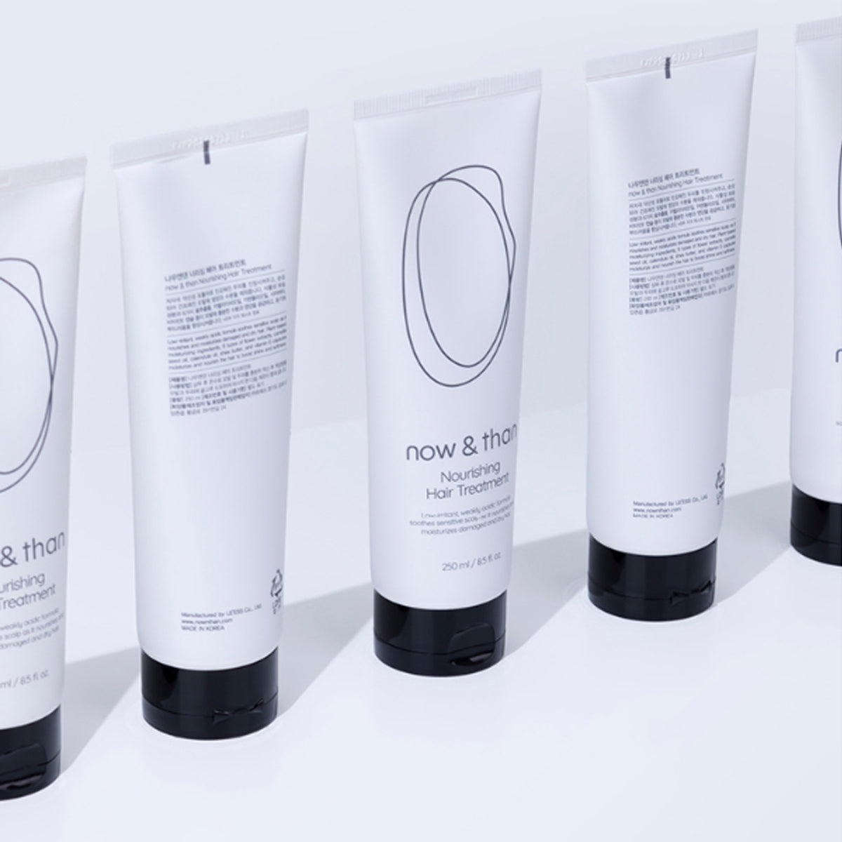 ahora y que nutrir tratamiento para el cabello 250 ml