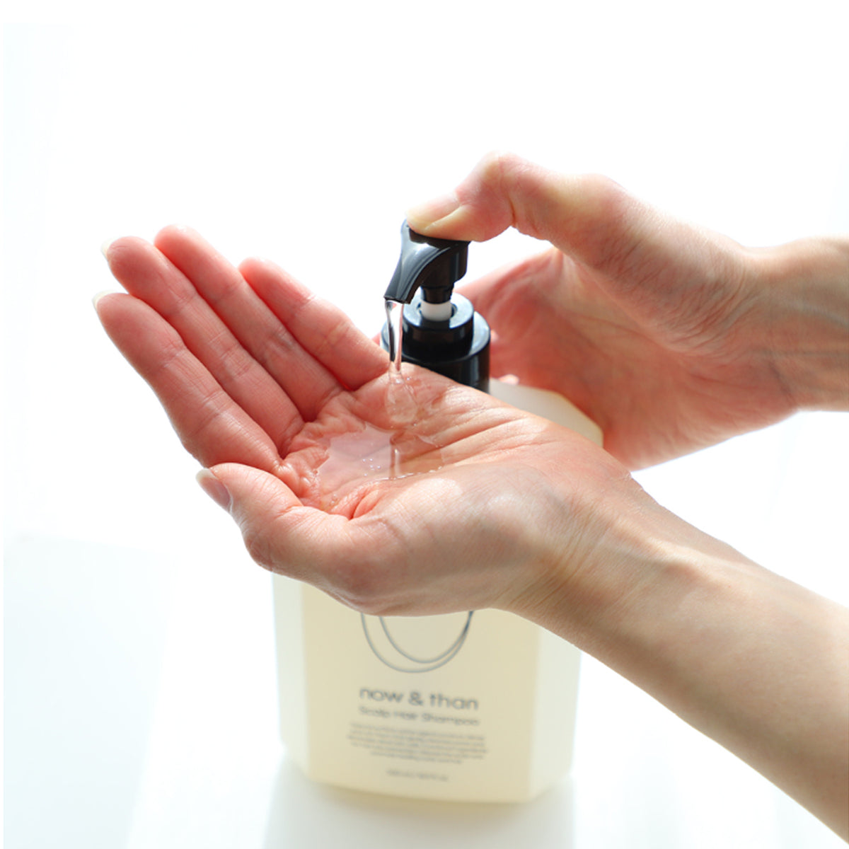 now&than Scalp Hair Shampoo 500ml