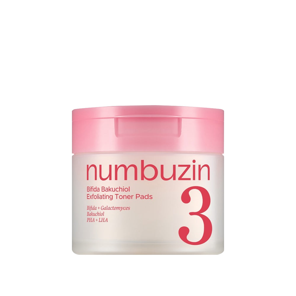 numbuzin No.3 Radiance Glowing Jumbo Essence Pad 70P