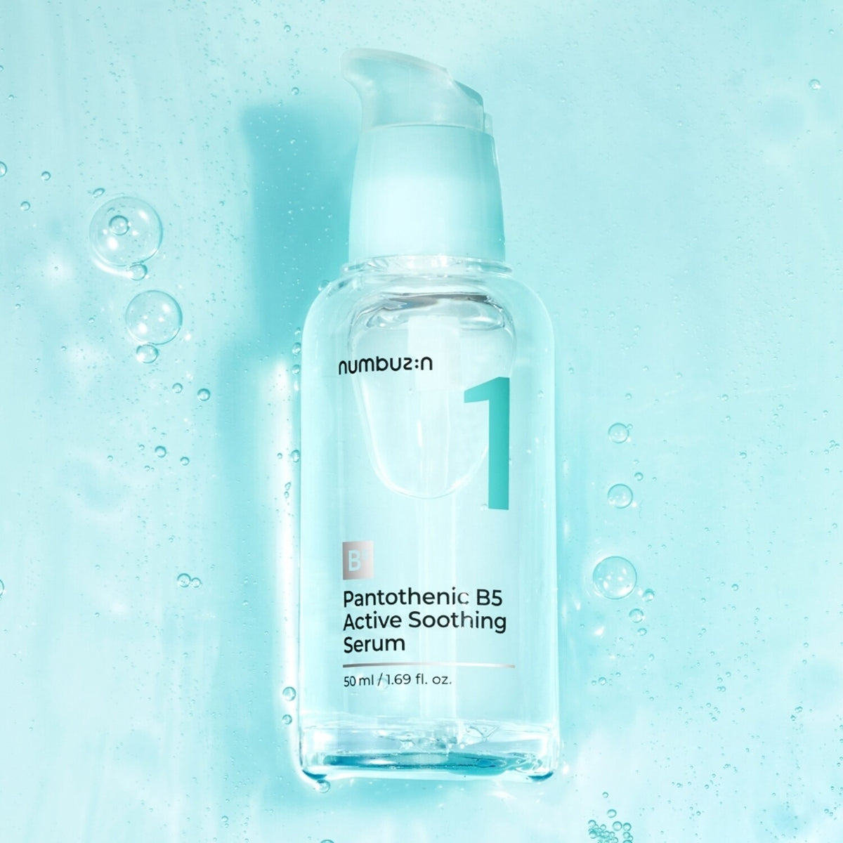 Numbuzin Pantothenic B5 Active Serum 50ml - perfect for calming irritated skin.