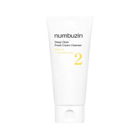 numbuzin No. 2 Deep Clean Fresh Cream Cleansing Foam 120ml