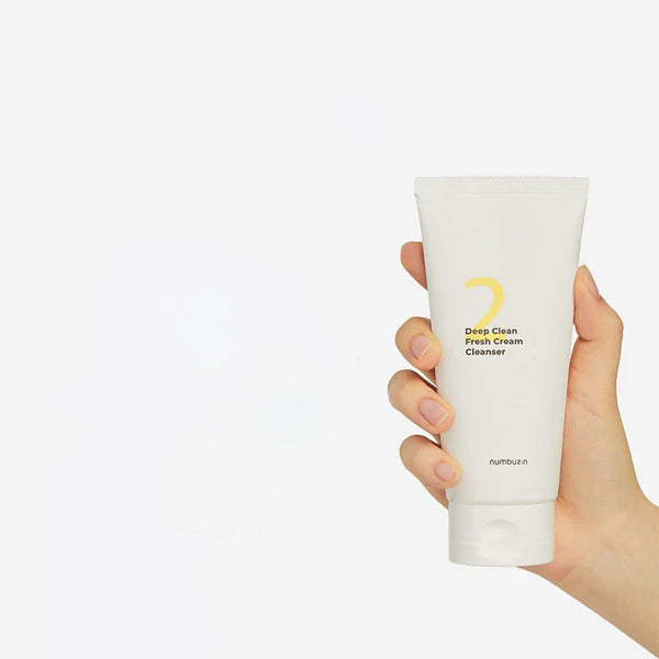 numbuzin No. 2 Deep Clean Fresh Cream Cleansing Foam 120ml