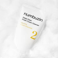 numbuzin No. 2 Deep Clean Fresh Cream Cleansing Foam 120ml