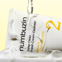 numbuzin No. 2 Deep Clean Fresh Cream Cleansing Foam 120ml