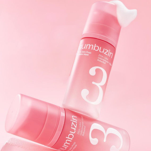 numbuzin No.3 PHA Skin Smoothing Makeup Ready Bubble Pack 90ml