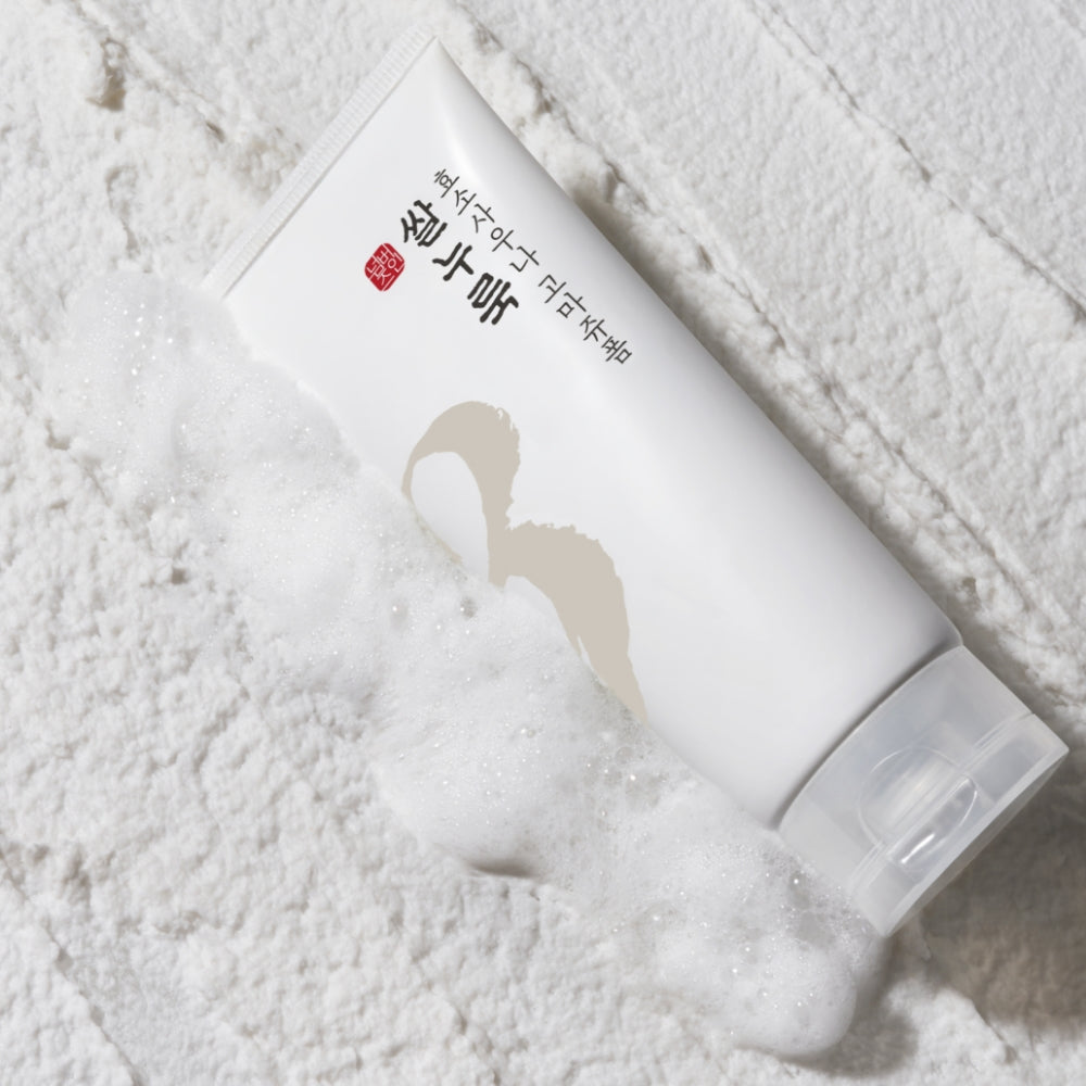 170ml bottle of Numbuzin No.3 Rice Enzyme Skin Softening Cleansing Foam for gentle cleansing.