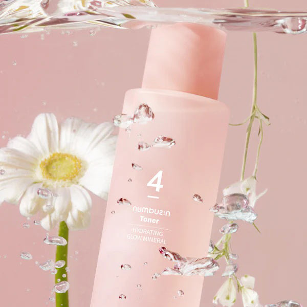 numbuzin No. 4 Makeup Perfecting Mineral Toner 200ml