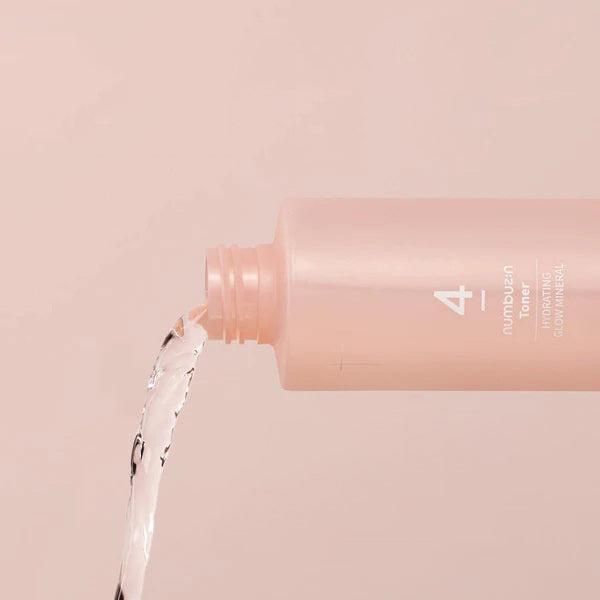 numbuzin No. 4 Makeup Perfecting Mineral Toner 200ml