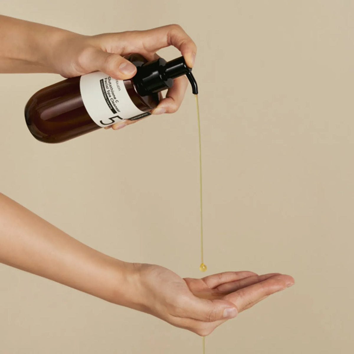 numbuzin No.5 Glutathione C Facial Spa Cleanser Antioxidant Deep Cleansing 200ml