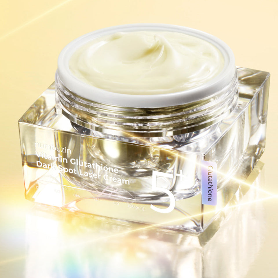 numbuzin No. 5 Glutathione C Scar Toning Laser Cream 50ml