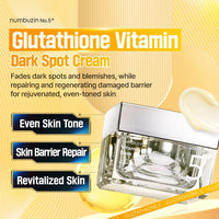 numbuzin No.5 Vitamin Glutathione Laser Cream 50ml