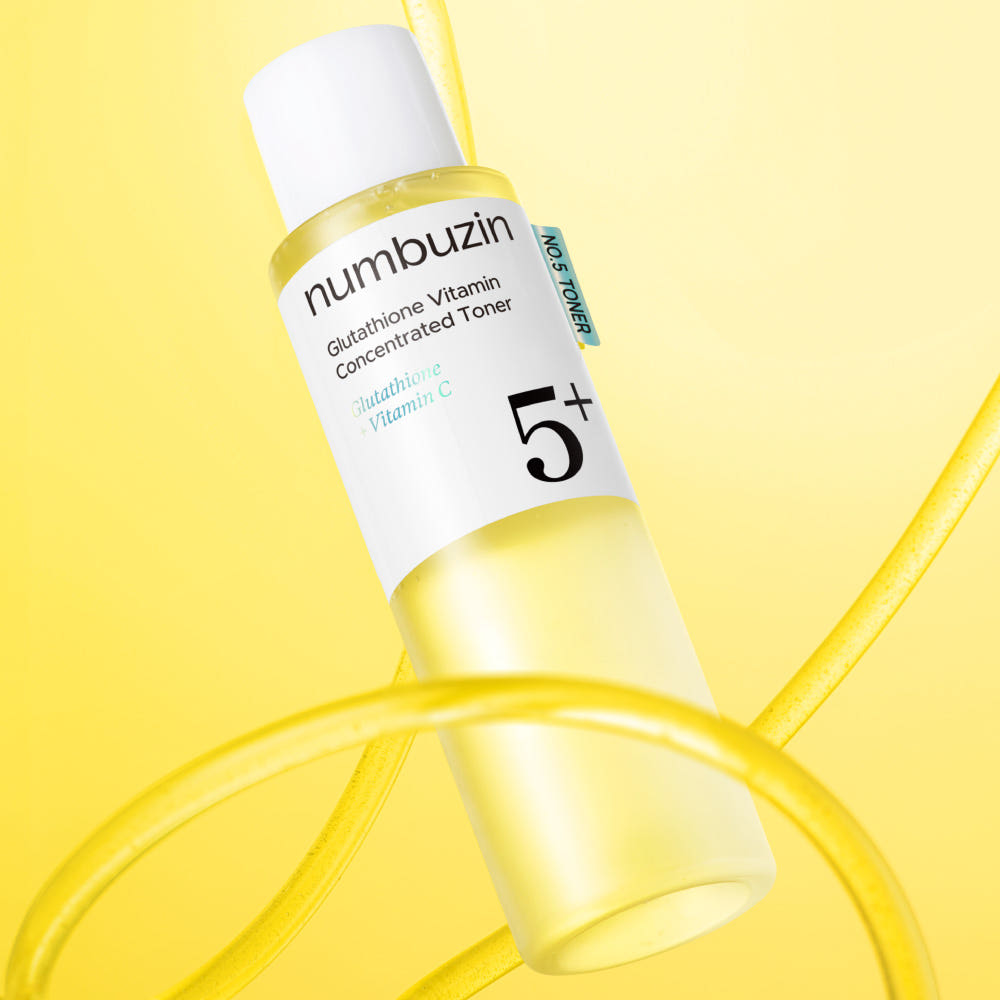 numbuzin No. 5+ Vitamin Boosting esencial Tóner 200 ml