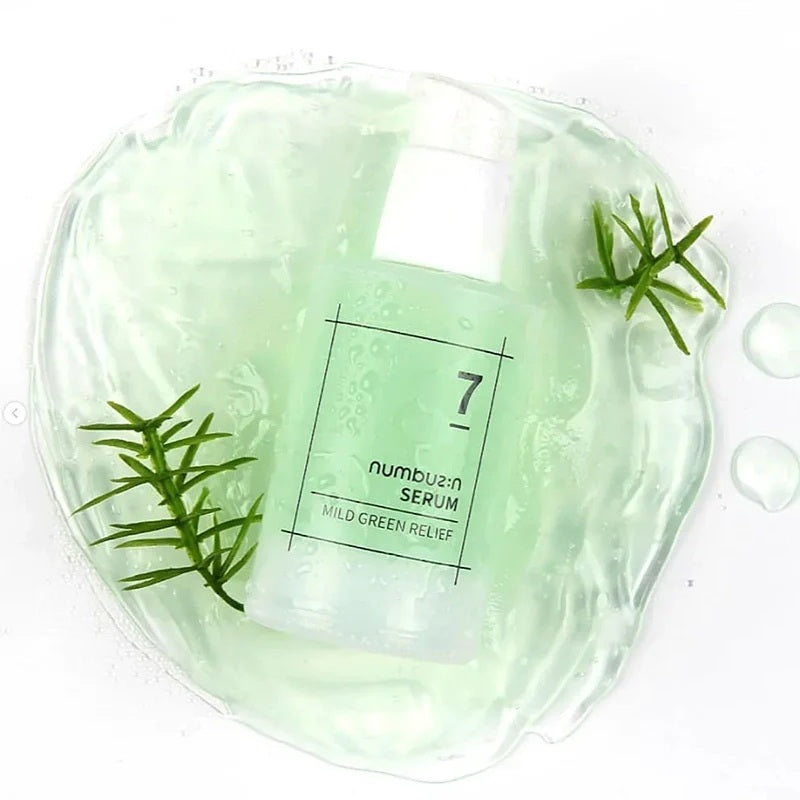 numbuzin No. 7 Mild Green Soothing Serum 50ml