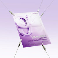 numbuzin No. 9 NMN Bio Lifting-sil Full Face Pack Sheet 4ea Set (+Fabric Lifting Band)
