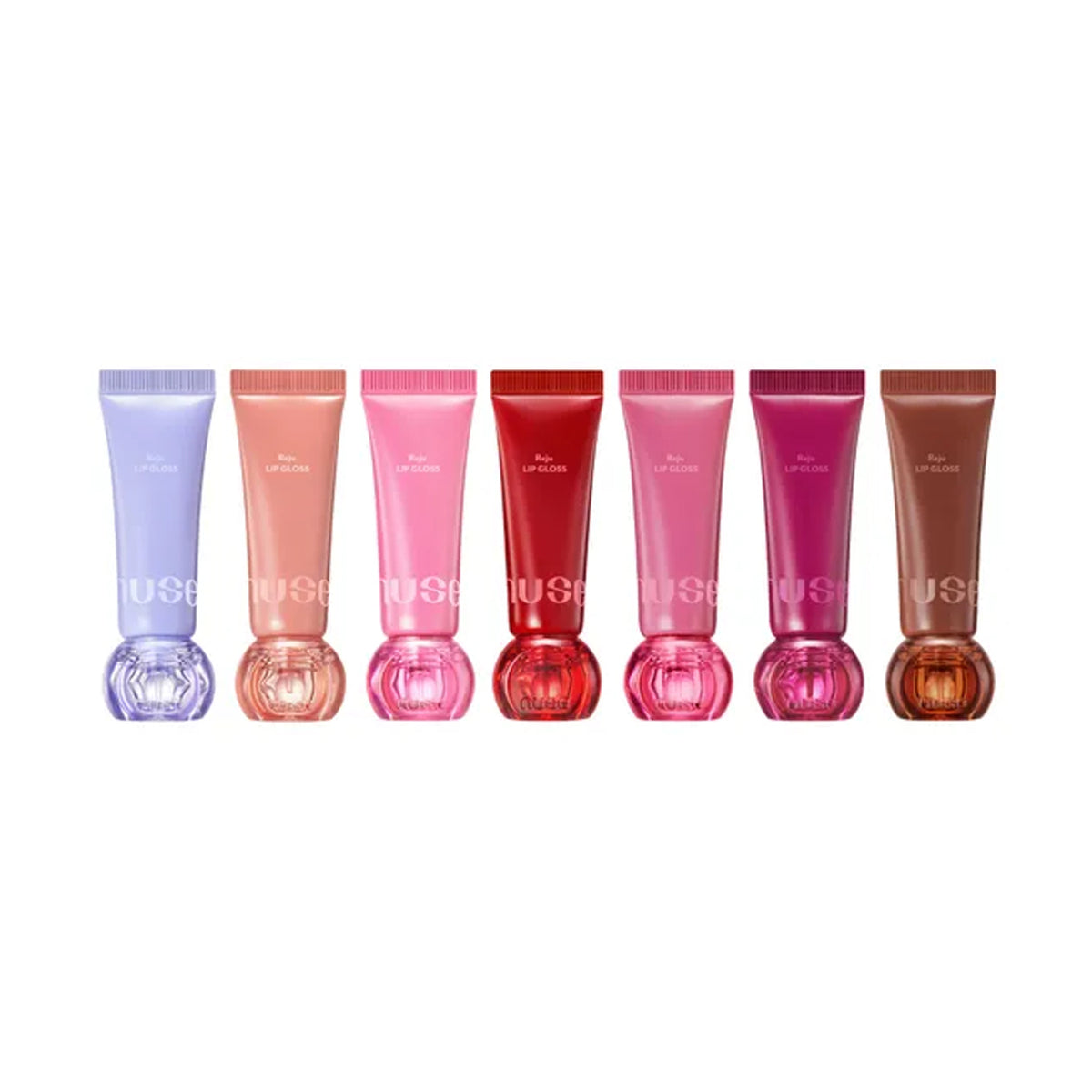 nuse Reju Lip Gloss 7 Colors