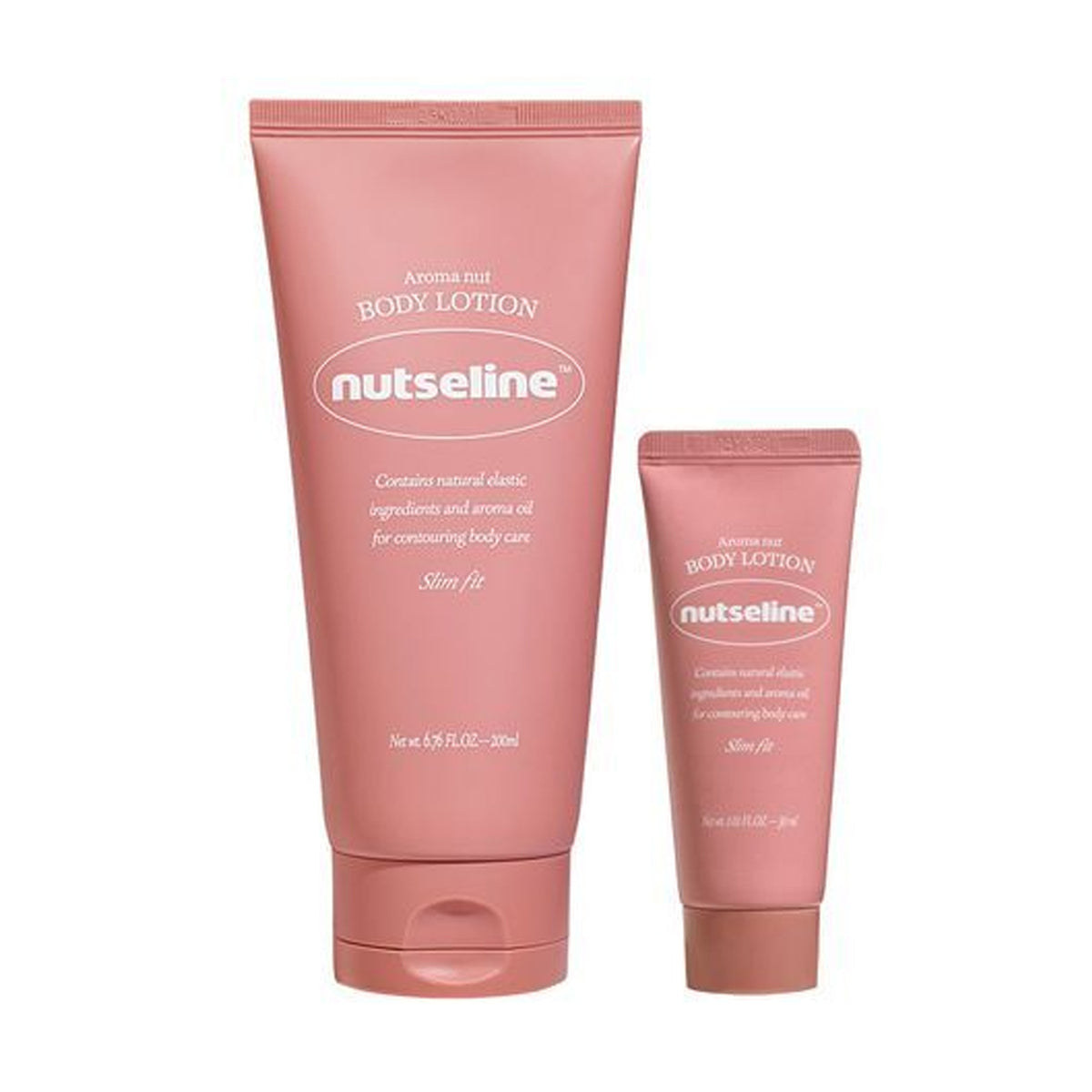 nutseline Aroma Nut Slim Fit Body Lotion 200ml Set (+Body Lotion 30ml)