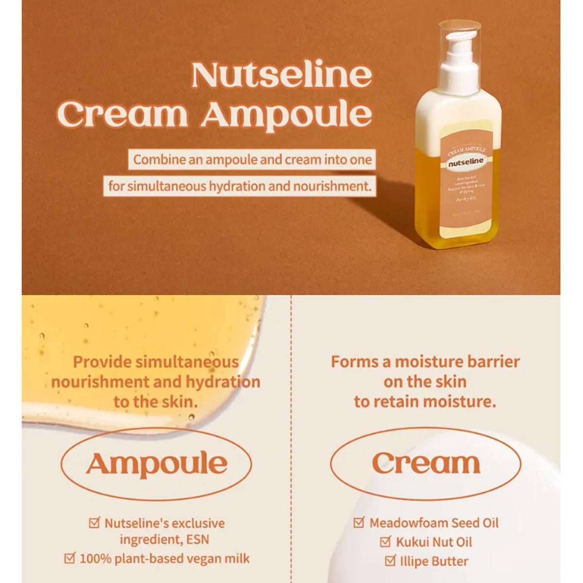 nutseline Super Nut Nourishing Cream Ampoule 150ml