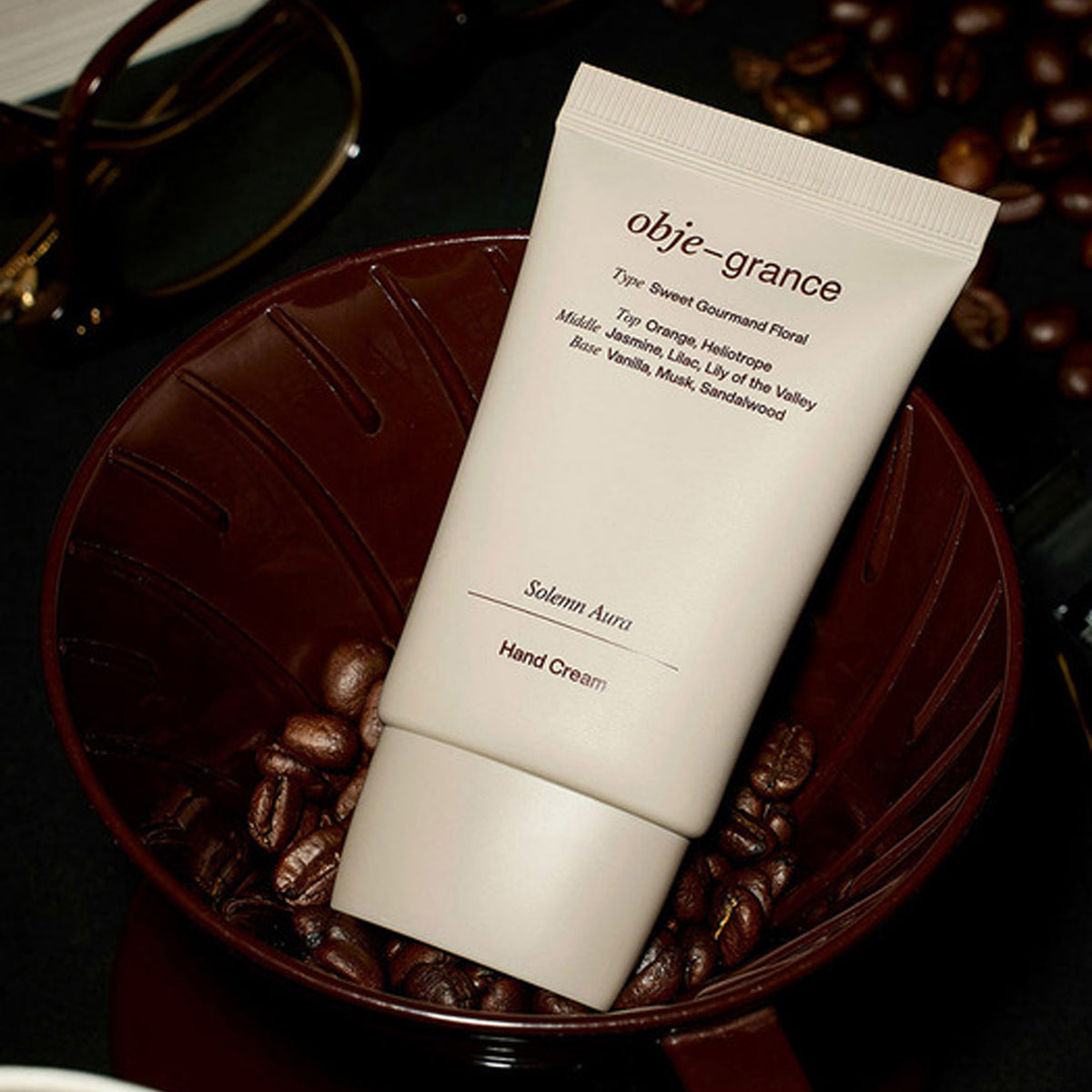 obje-grance Hand Cream 30ml 4 Types