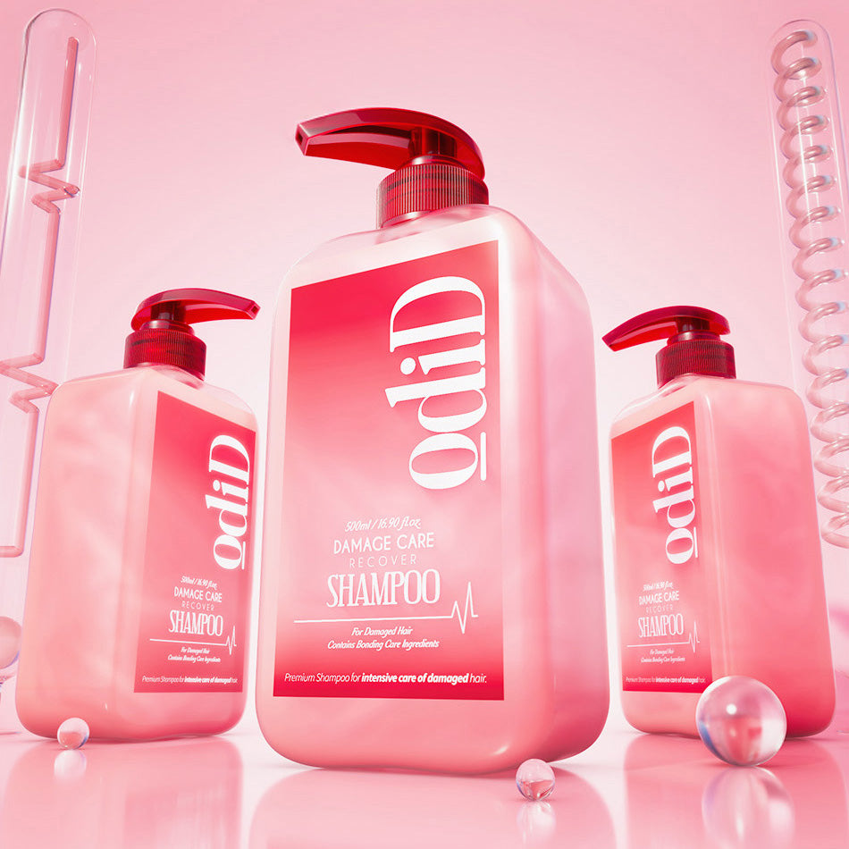 odiD Damage Care Recover Shampoo 500ml
