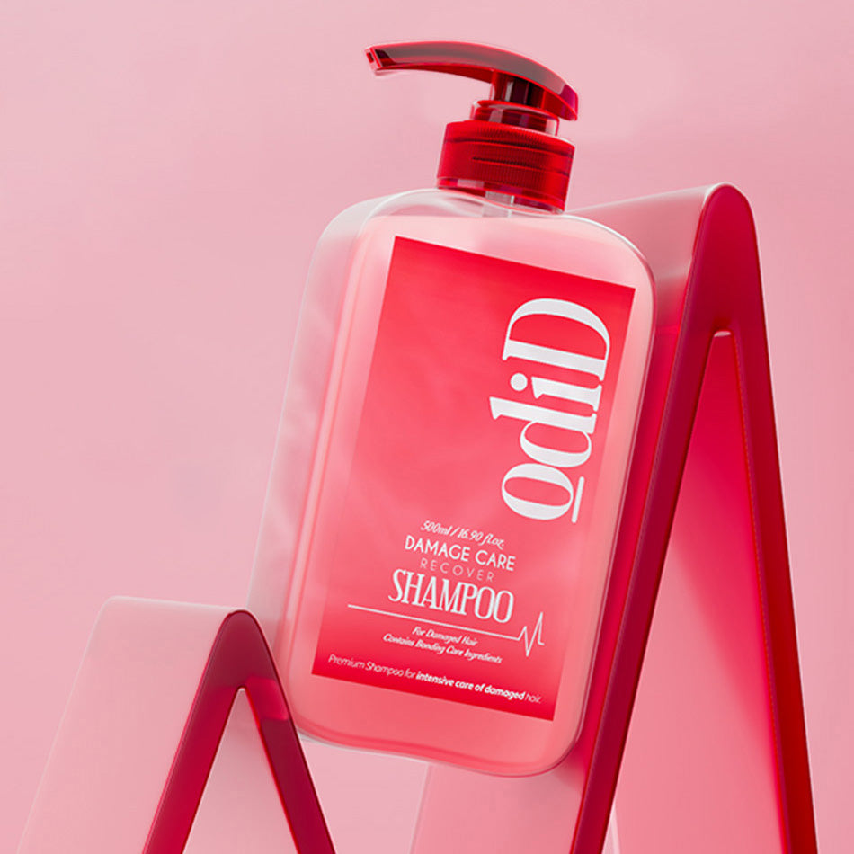 odiD Damage Care Recover Shampoo 500ml