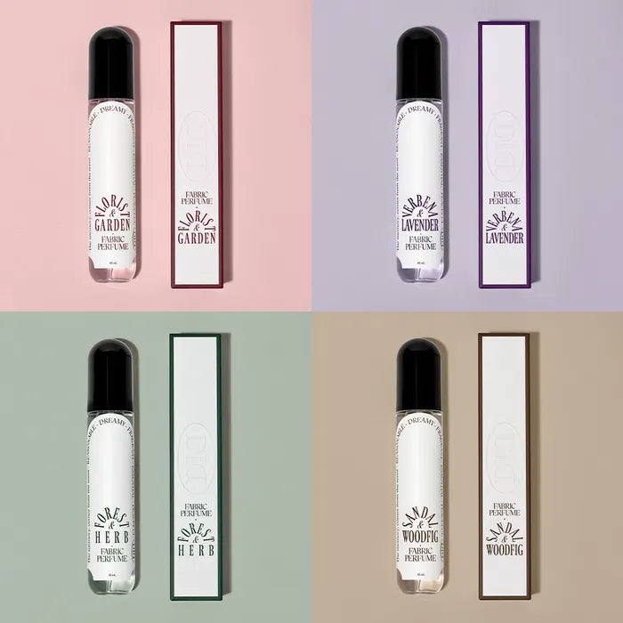 odiD Fabric Perfume 4-Fragrance Set + Complimentary Shopping Bag