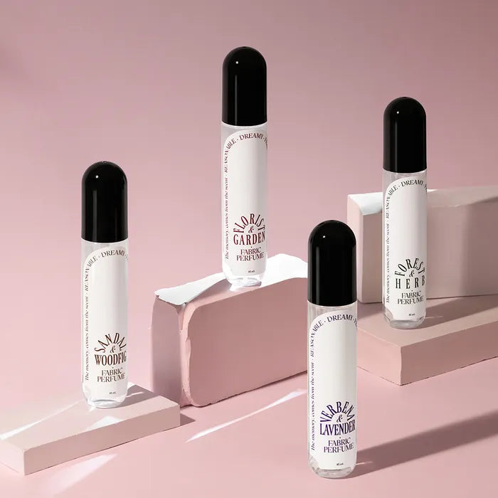 odiD Fabric Perfume 4-Fragrance Set + Complimentary Shopping Bag