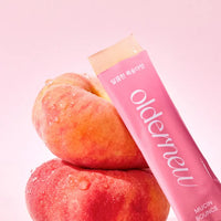 oldernew Mucin Bounce (Peach Flavor) - 20g x 20 Sticks (2 Boxes)