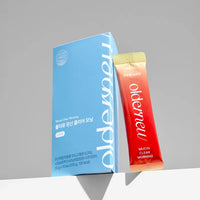 oldernew Mucin Clear Morning (Apple Flavor) - 20g x 60 Sticks (6 Boxes)