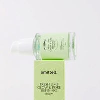 omitted Fresh Lime Glow & Pore Refining Serum 30ml