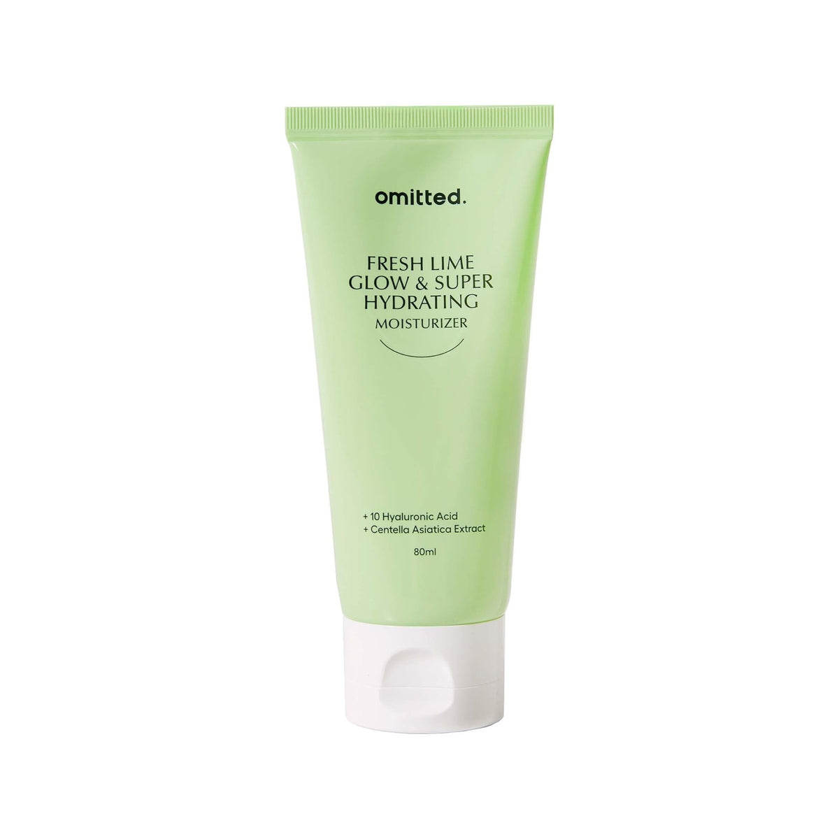 omitted Fresh Lime Glow & Super Hydrating Moisturizer 80ml