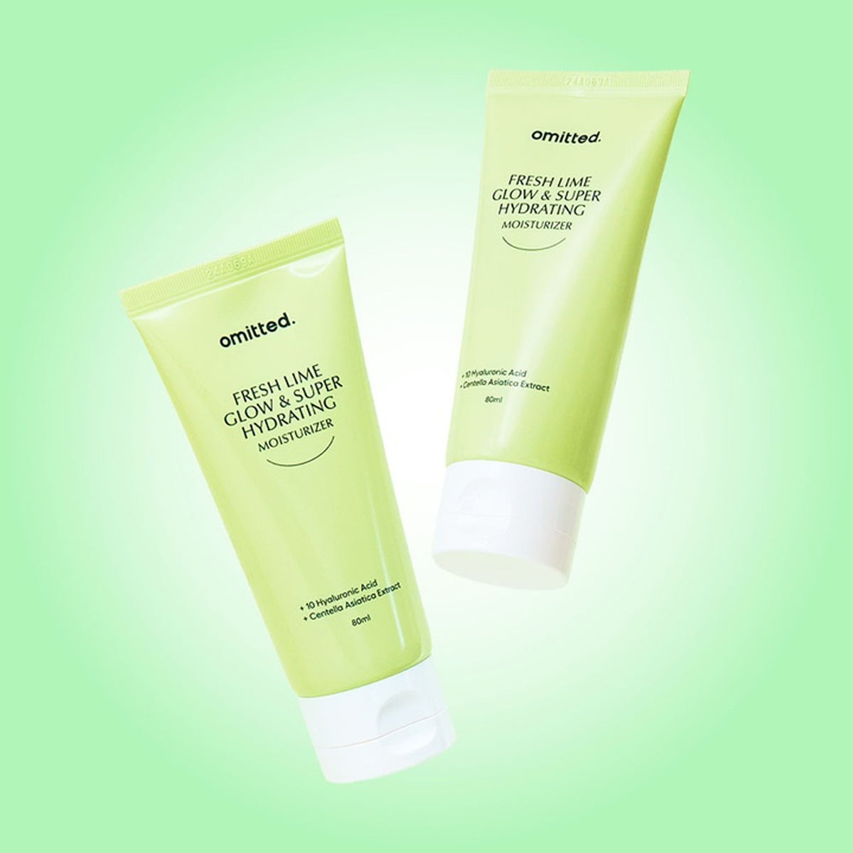 omitted Fresh Lime Glow & Super Hydrating Moisturizer 80ml