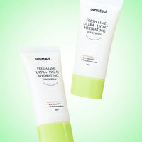 omitted Fresh Lime Ultra-Light Hydrating Sunscreen 50ml