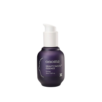 Gravity Defying™ Essence 35ml bottle with sleek design and onoma logo.