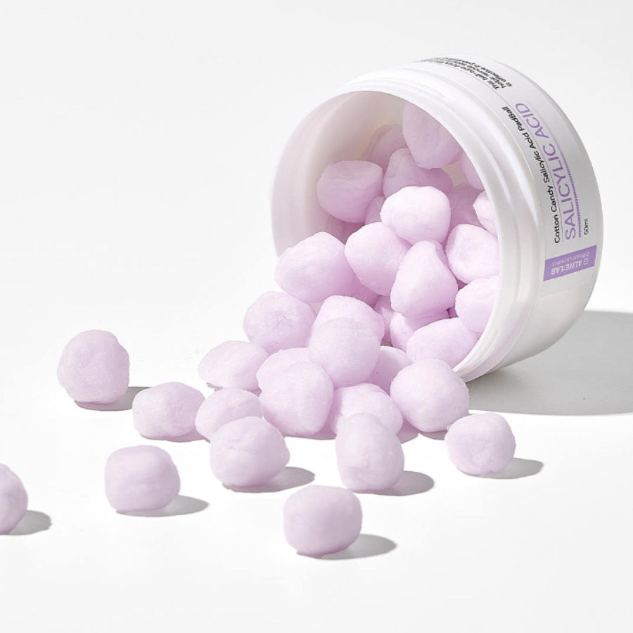 ALIVE:LAB Cotton Candy Salicylic Acid Pad