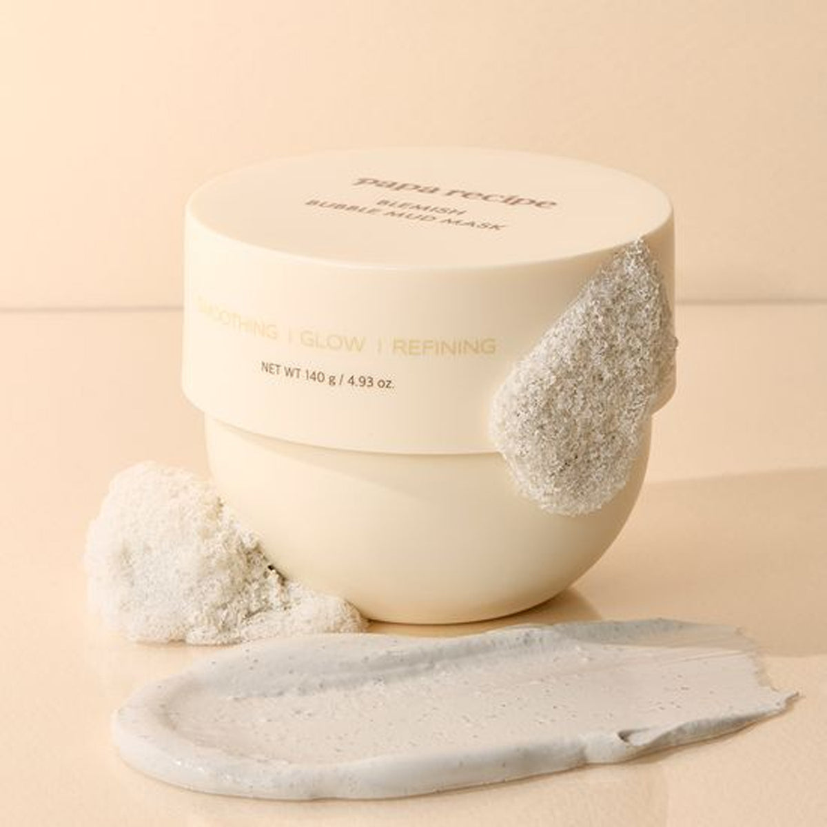 papa recipe Blemish Bubble Mud Mask 140g