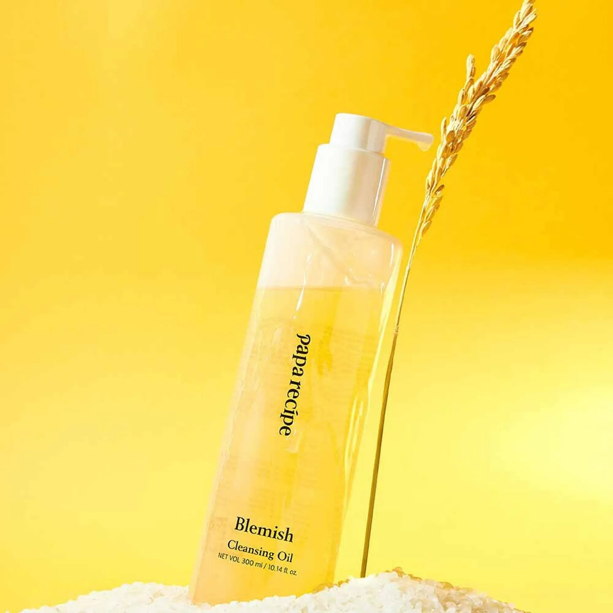 Papa receta de aceite de limpieza de imperfecciones de 300 ml