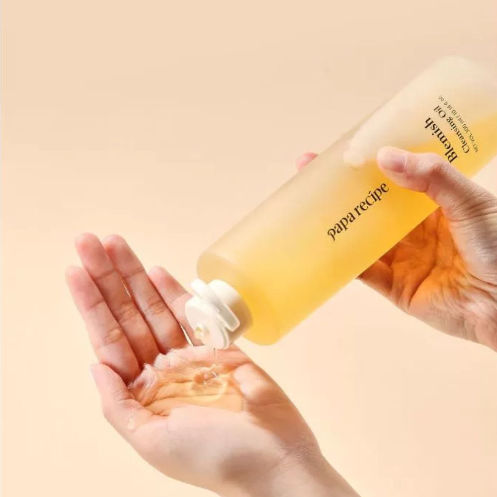 Papa receta de aceite de limpieza de imperfecciones de 300 ml