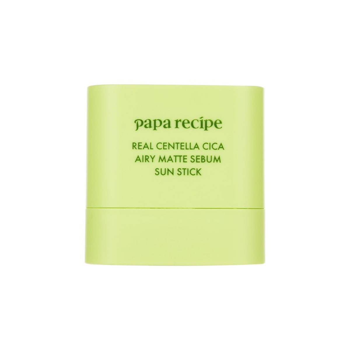 papa recipe Real Centella Cica Airy Matte Sebum Sun Stick 10g