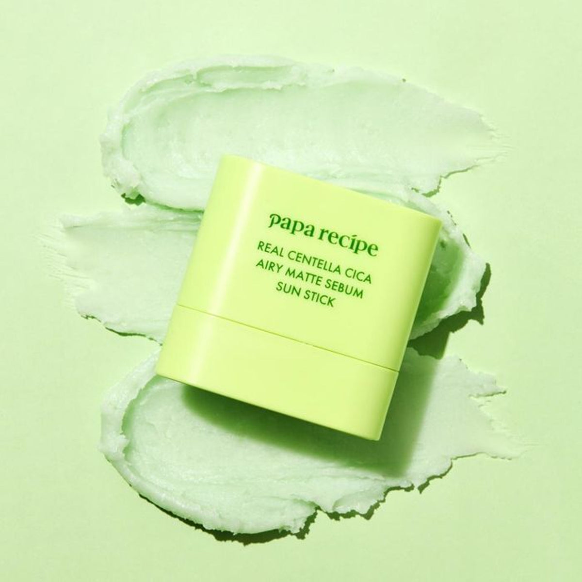 papa recipe Real Centella Cica Airy Matte Sebum Sun Stick 10g