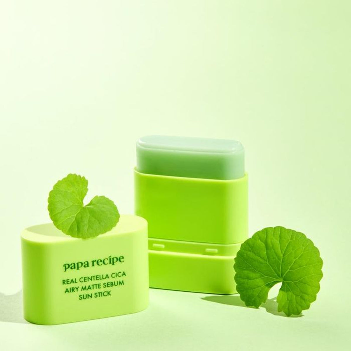 papa recipe Real Centella Cica Airy Matte Sebum Sun Stick 10g