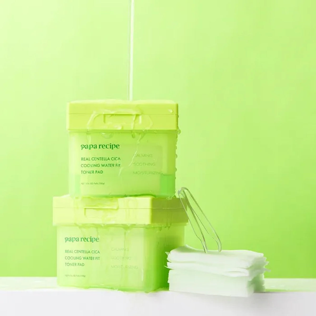 receta de papá real cica cica fit tóner almohadilla de tóner 80ea