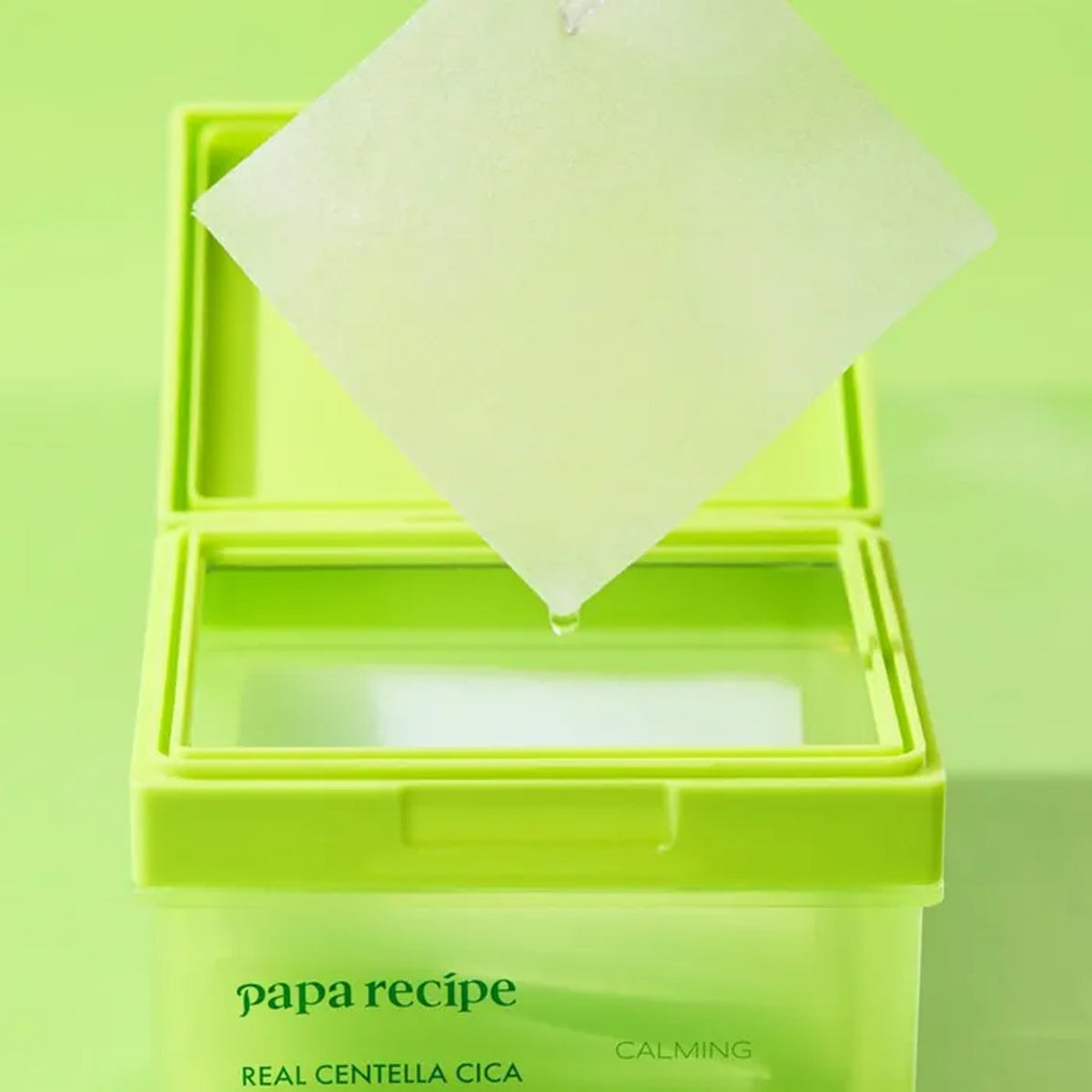 receta de papá real cica cica fit tóner almohadilla de tóner 80ea