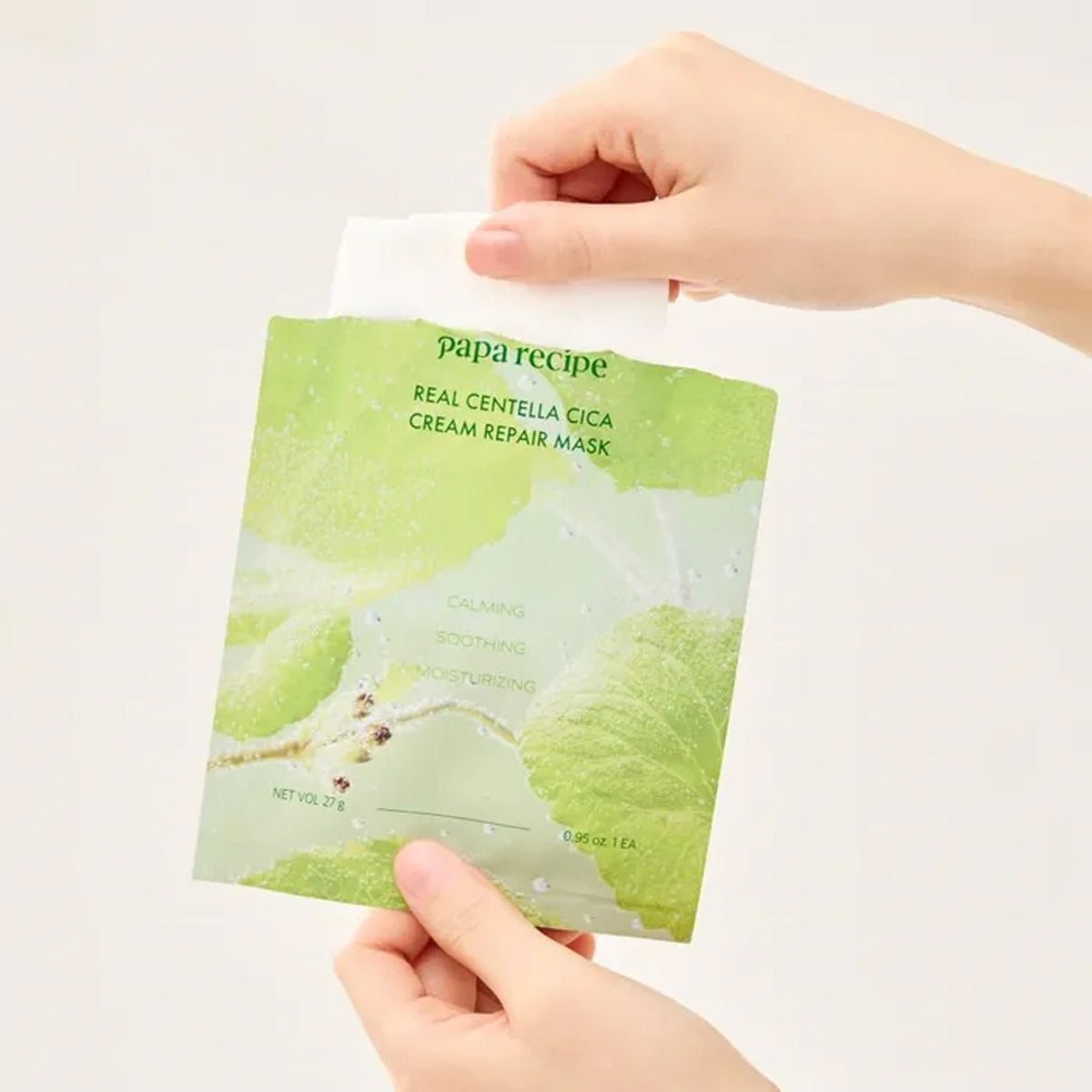 papa recipe Real Centella Cica Cream Repair Mask 27g * 10ea