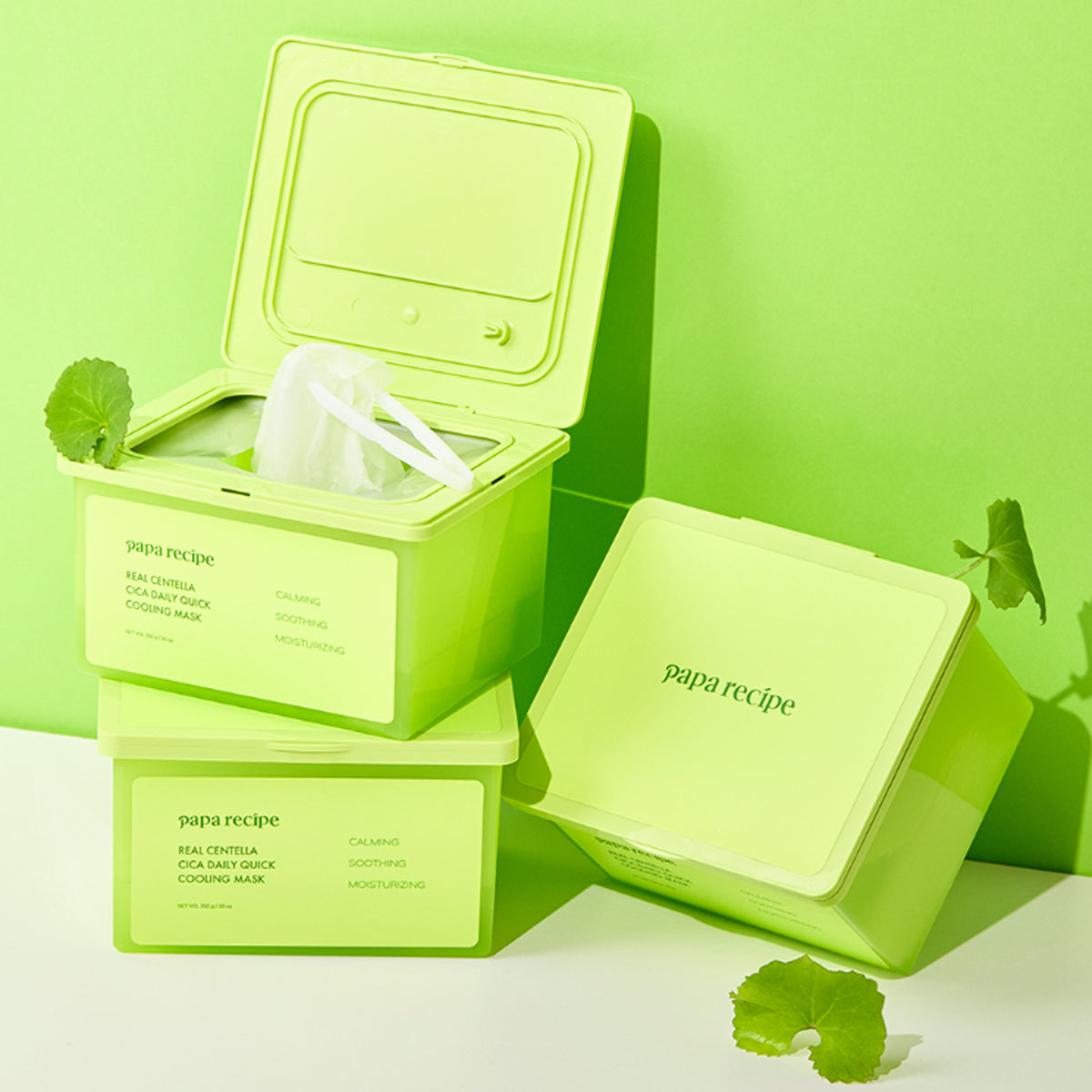 papa recipe Real Centella Cica Daily Quick Cooling Mask 30ea