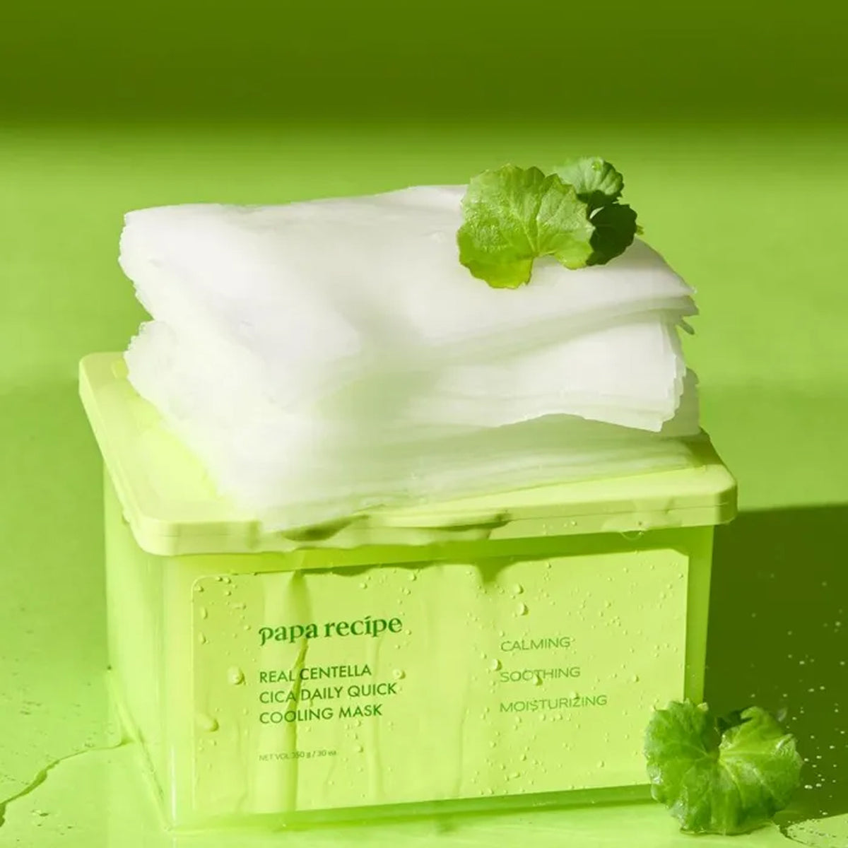 papa recipe Real Centella Cica Daily Quick Cooling Mask 30ea