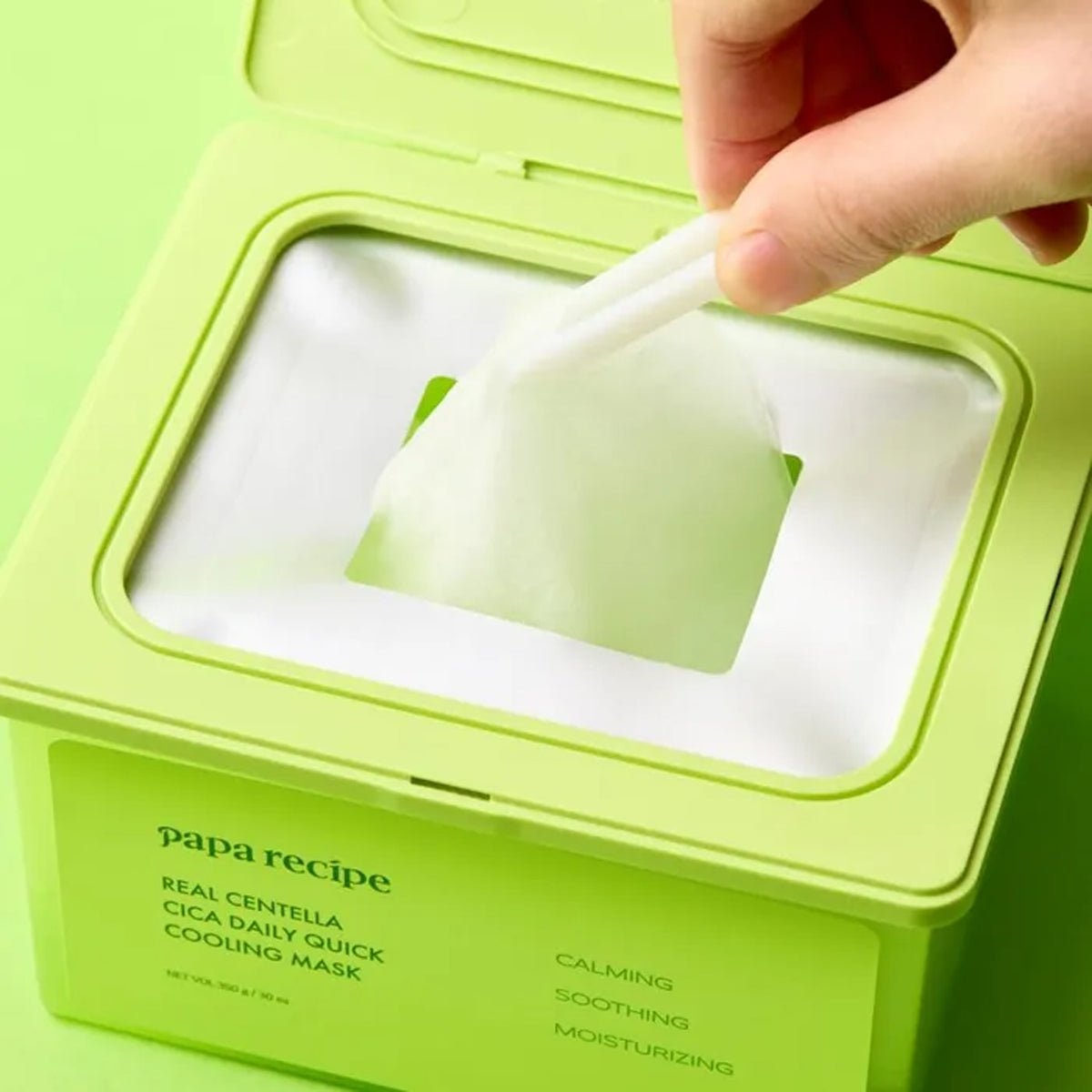 papa recipe Real Centella Cica Daily Quick Cooling Mask 30ea