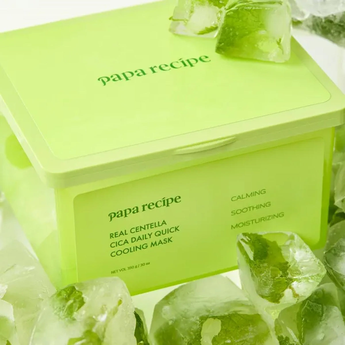 papa recipe Real Centella Cica Daily Quick Cooling Mask 30ea