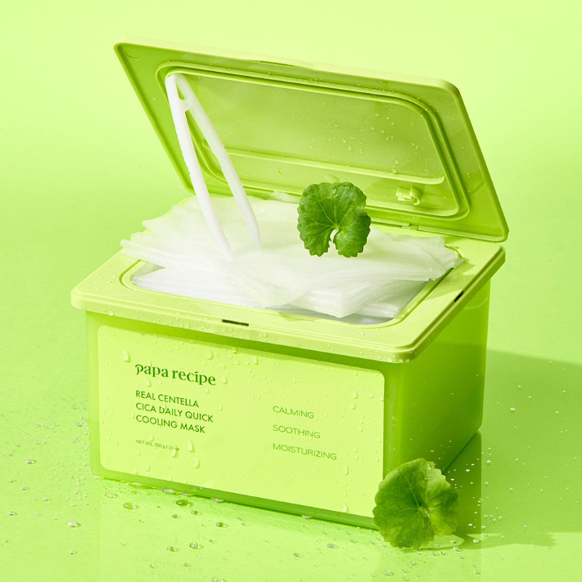 papa recipe Real Centella Cica Daily Quick Cooling Mask 30ea