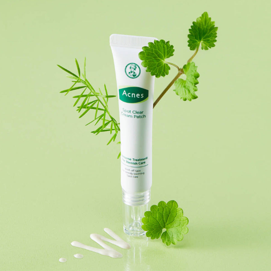 Acnes Spot Clear Cream Patch 18g Trouble Care